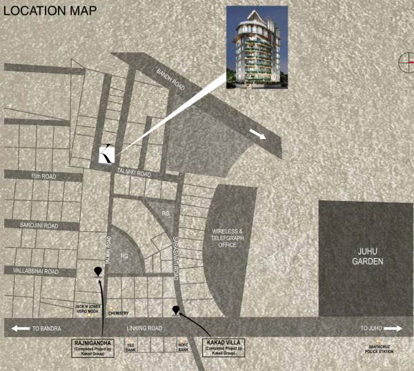 Images for Location Plan of Niraj Kakad Constructions Kakad Mansion