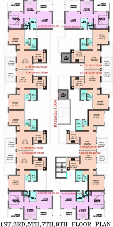 Images for Cluster Plan of Sawant Jadhav Silver Karishma