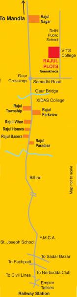 Images for Location Plan of Rajul Builders Rajul Plots