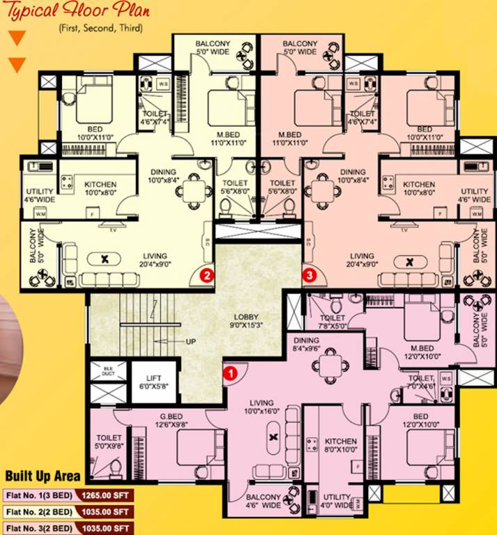 Images for Cluster Plan of SMR Group Westgate Terraces