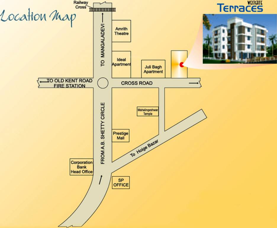 Images for Location Plan of SMR Group Westgate Terraces