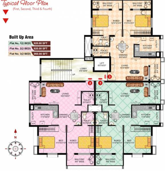 Images for Cluster Plan of SMR Group Westgate Adeena Images for Cluster Plan of SMR Group Westgate Adeena