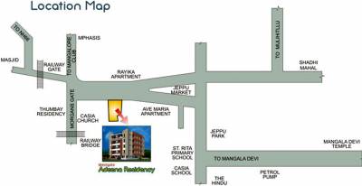 Images for Location Plan of SMR Group Westgate Adeena