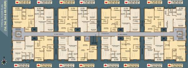 Images for Cluster Plan of  Siddharth Tower