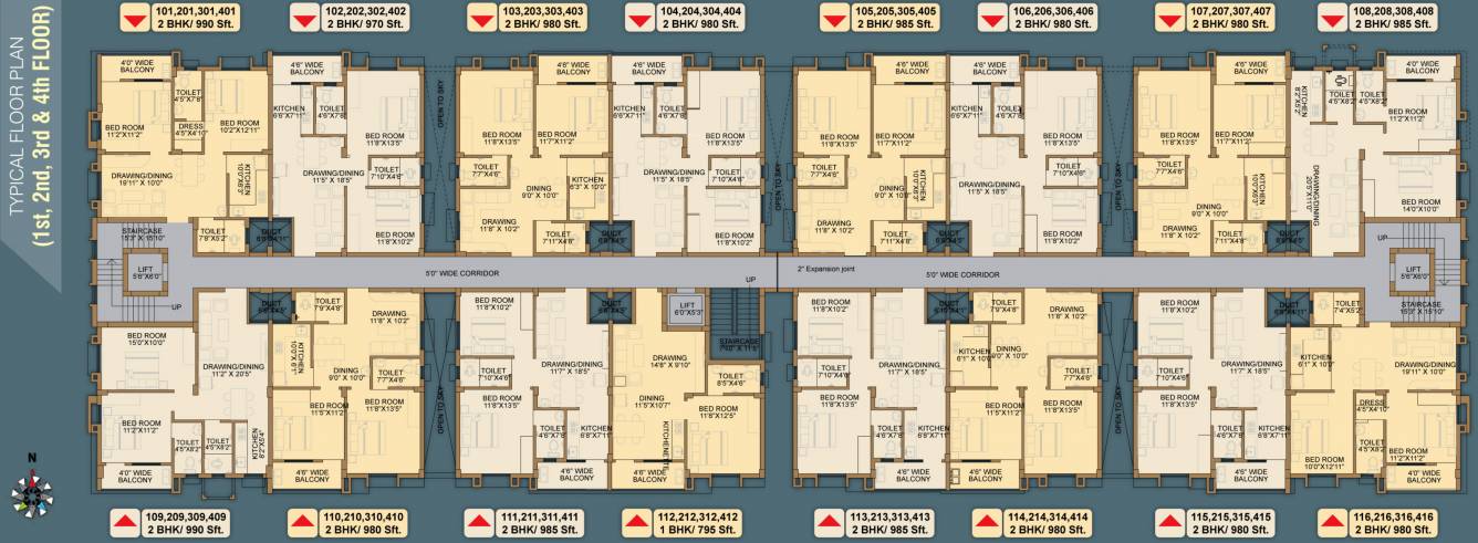 Images for Cluster Plan of  Siddharth Tower