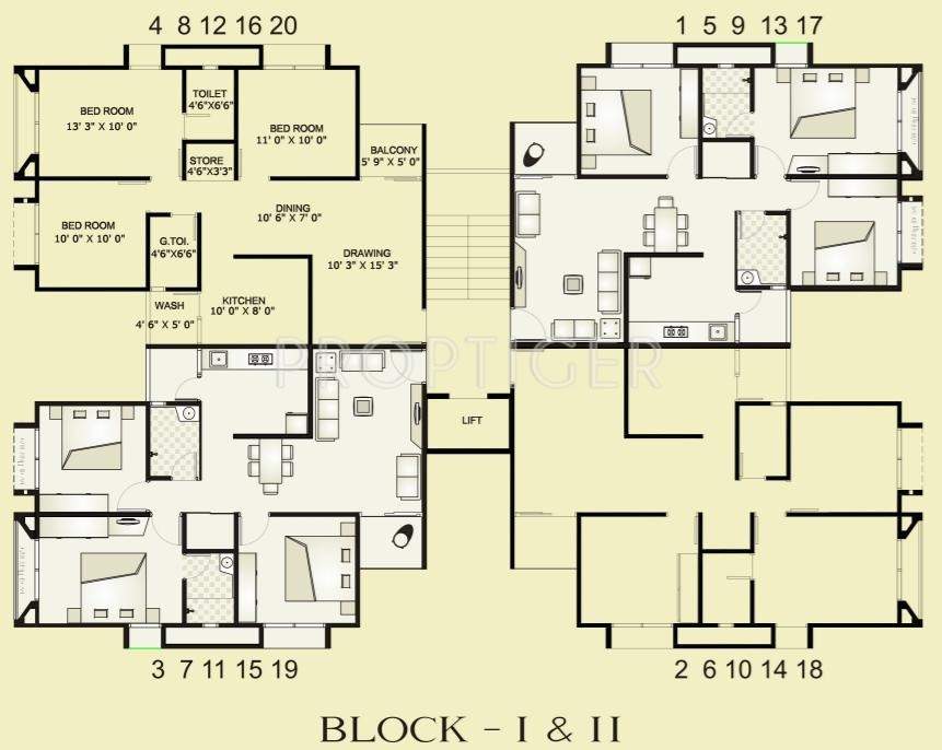eco green Images for Cluster Plan of Takshashila Eco Green