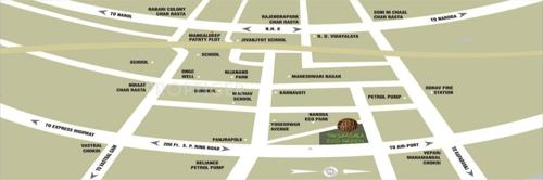  eco-green Images for Location Plan of Takshashila Eco Green