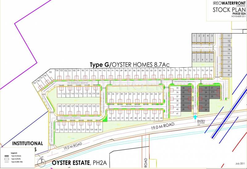 Images for Layout Plan of Ireo Oyster Villas