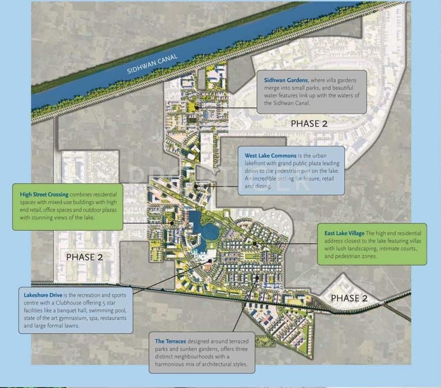 Images for Master Plan of Ireo Oyster Villas