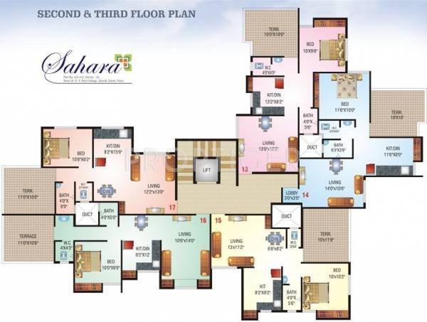 Images for Cluster Plan of Nisarg Sahara Images for Cluster Plan of Nisarg Sahara