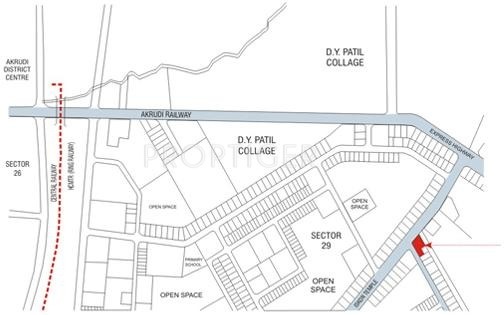 Images for Location Plan of Nisarg Sahara