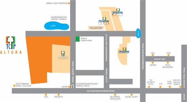 Images for Location Plan of Lancor Altura Images for Location Plan of Lancor Altura