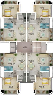 Images for Cluster Plan of Sambhav Vama Images for Cluster Plan of Sambhav Vama