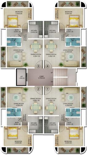 Images for Cluster Plan of Sambhav Vama Images for Cluster Plan of Sambhav Vama