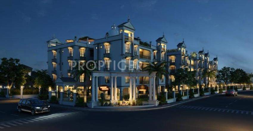  trezure enclave Images for Elevation of Takshashila Trezure Enclave