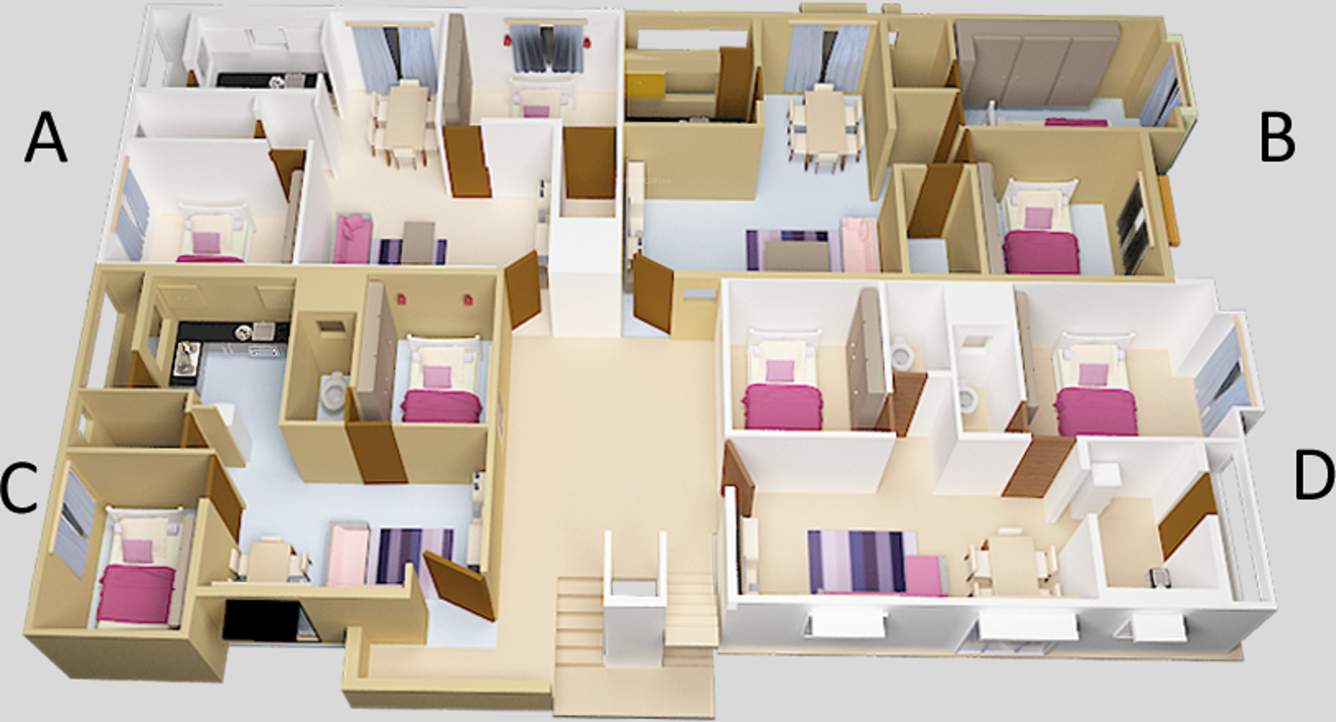  kaveri pebbles Images for Cluster Plan of Biome Kaveri Pebbles