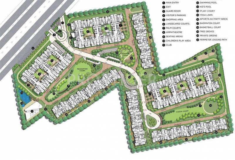  one-rise Images for Layout Plan of Ireo Rise