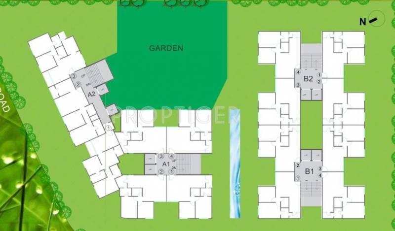 pure-by-sangath-ipl Images for Site Plan of Sangath Pure By Sangath IPL