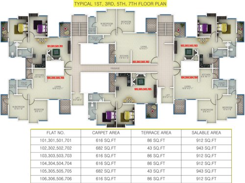Images for Cluster Plan of Padale Vivaan