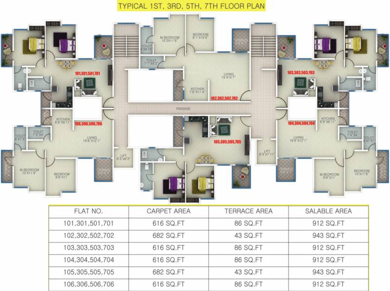 Images for Cluster Plan of Padale Vivaan