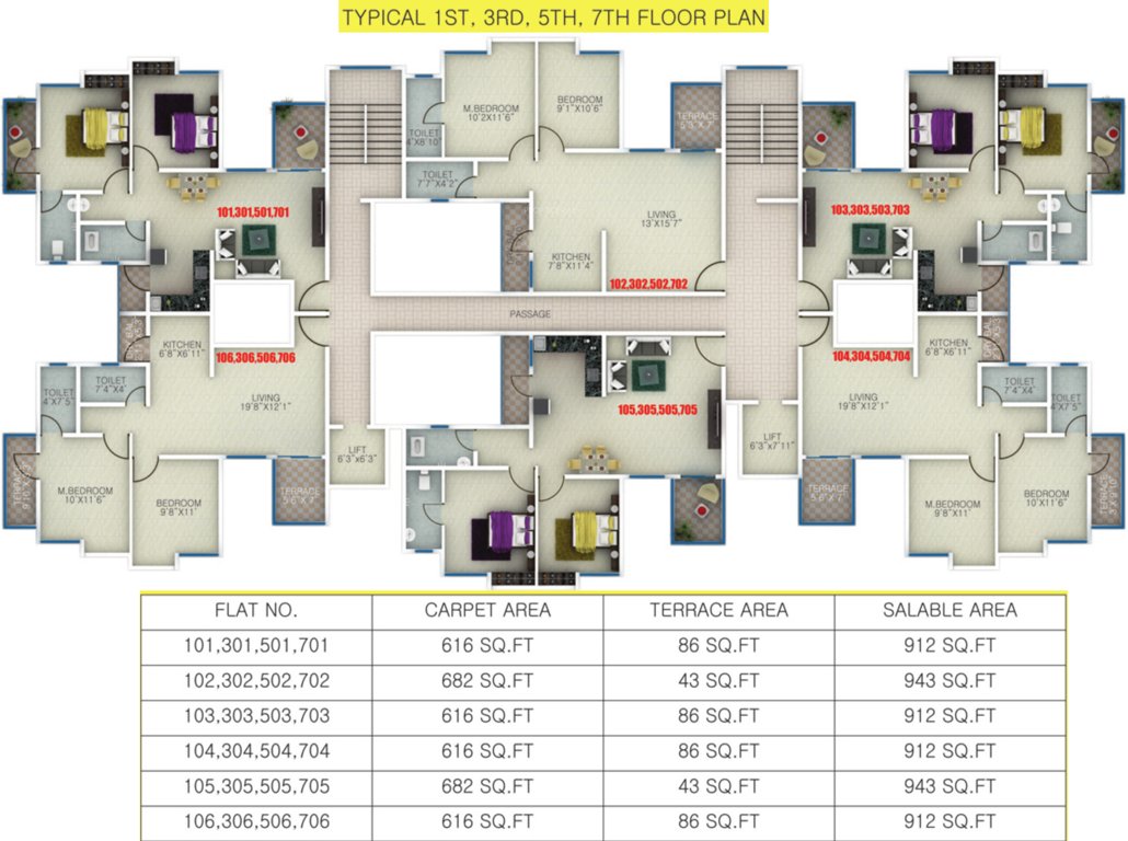Images for Cluster Plan of Padale Vivaan