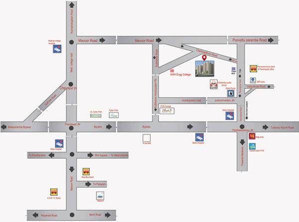 Images for Location Plan of PVS Builders And Developers Silver Springs