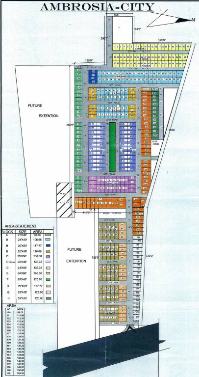 Images for Layout Plan of Ambrosia Infraheight Pvt Ltd Ambrosia City