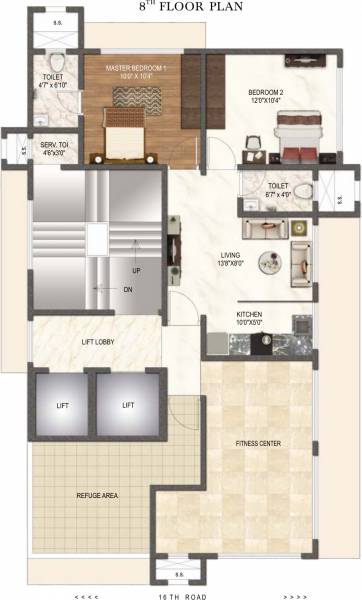 Images for Cluster Plan of Niraj Kakad Classic