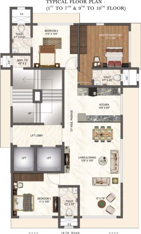 Images for Cluster Plan of Niraj Kakad Classic