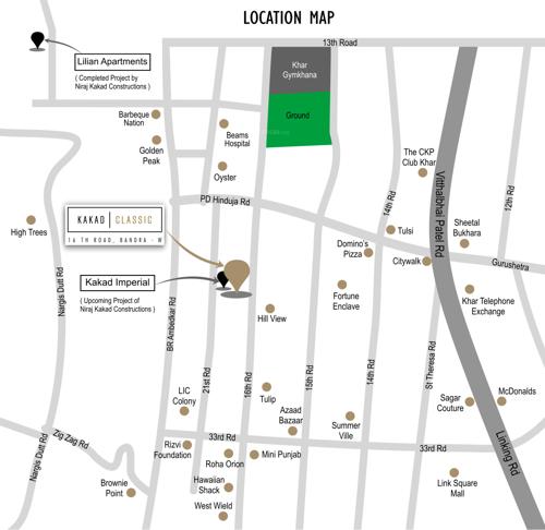 Images for Location Plan of Niraj Kakad Classic