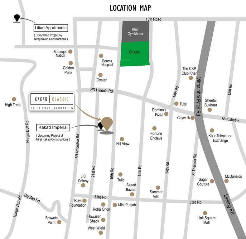 Images for Location Plan of Niraj Kakad Classic