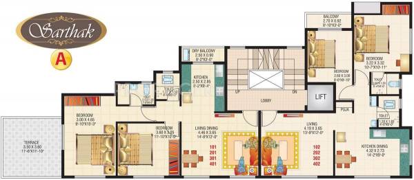 Images for Cluster Plan of Nisarg Sarthak