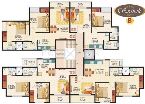 Images for Cluster Plan of Nisarg Sarthak