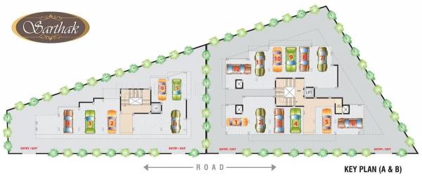 Images for Layout Plan of Nisarg Sarthak