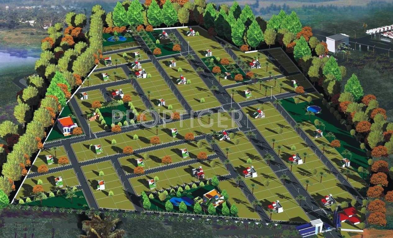 Images for Layout Plan of Janani AVS Green Infozone