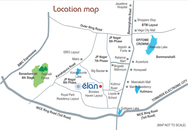 elan Location Plan