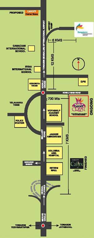 Images for Location Plan of Canopy Estate Crest Limited Edition
