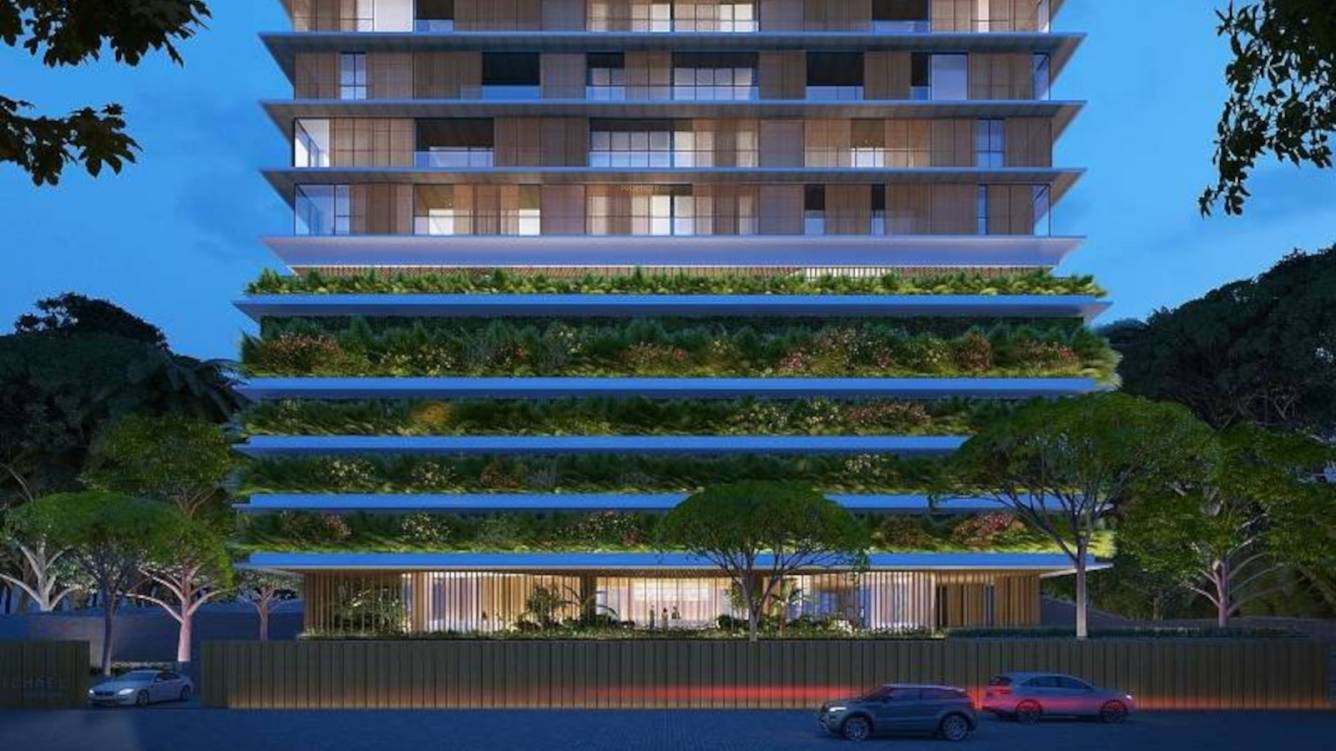  carmichael residences Elevation