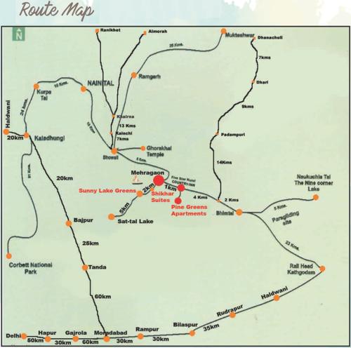 Images for Location Plan of Shikhar Sunny Lake Greens Images for Location Plan of Shikhar Sunny Lake Greens