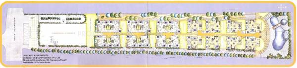 Apna Sapna Coronet Apartments Layout Plan