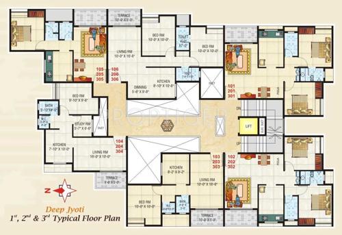Images for Cluster Plan of Nisarg Deep Jyoti Kalash deep-jyoti-kalash Images for Cluster Plan of Nisarg Deep Jyoti Kalash