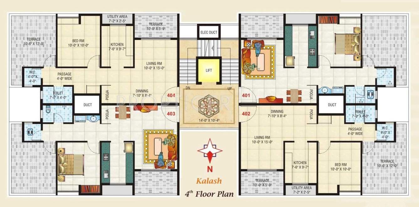 deep jyoti kalash Images for Cluster Plan of Nisarg Deep Jyoti Kalash