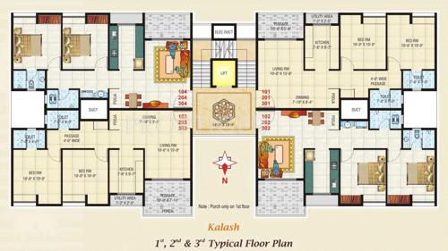 Images for Cluster Plan of Nisarg Deep Jyoti Kalash deep-jyoti-kalash Images for Cluster Plan of Nisarg Deep Jyoti Kalash
