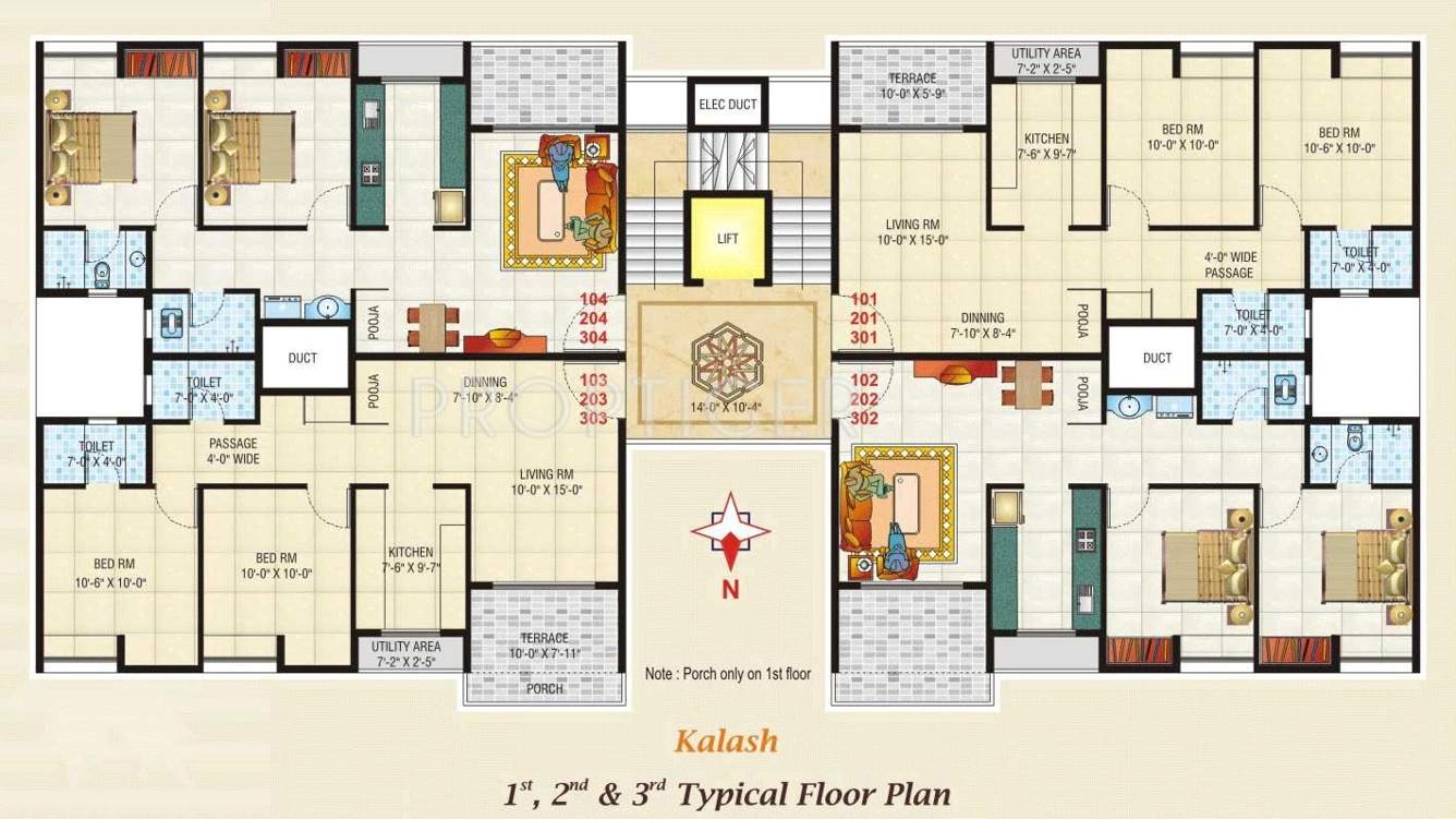 deep jyoti kalash Images for Cluster Plan of Nisarg Deep Jyoti Kalash