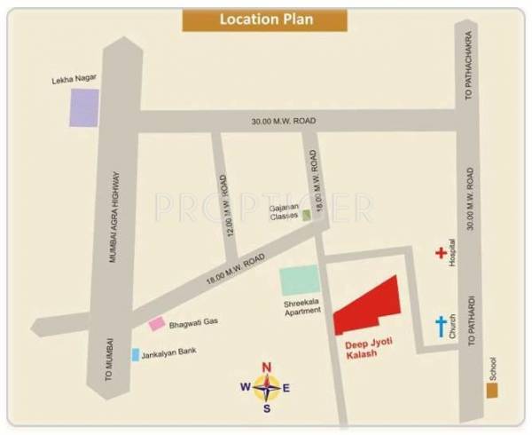 Images for Location Plan of Nisarg Deep Jyoti Kalash Images for Location Plan of Nisarg Deep Jyoti Kalash