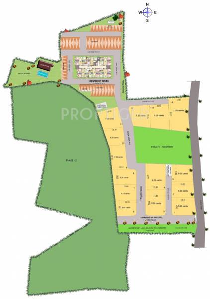 Images for Layout Plan of Confident NRI Enclave Images for Layout Plan of Confident NRI Enclave