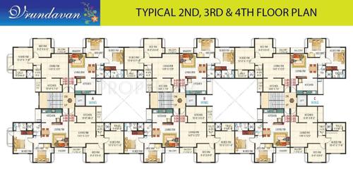  vrundavan Images for Cluster Plan of Nisarg Vrundavan