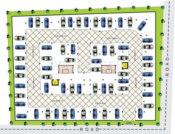 Images for Cluster Plan of Lakshmi Splendour