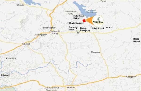 Images for Location Plan of KK Mangal Deep Villa