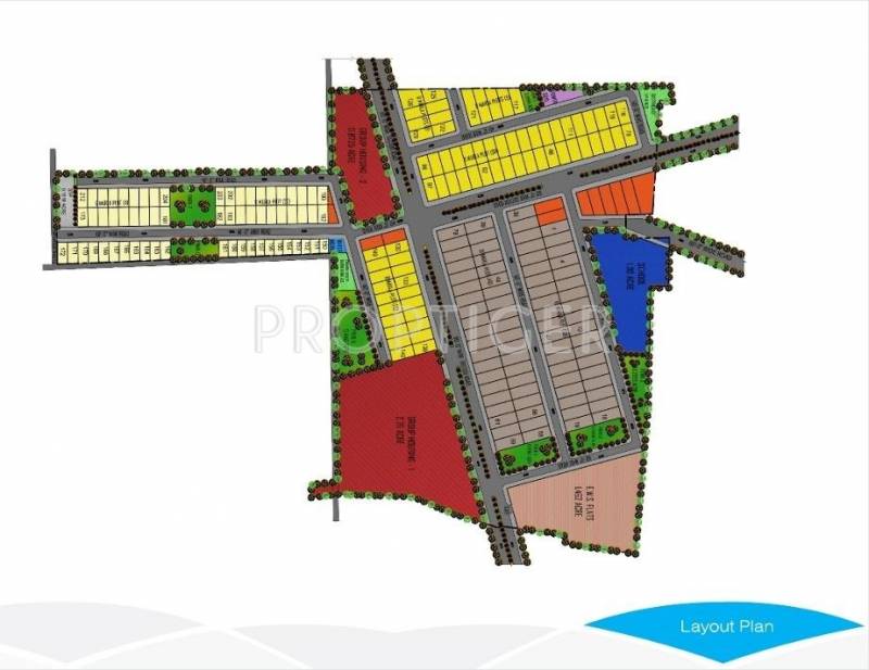 Images for Layout Plan of Dara The D Homes